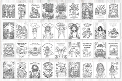 Happy Mother's Day Coloring Book Pages jpeg|Cute animals mom Product Image 4