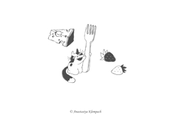 Hand Drawn Swimming Pool Vector Clipart Product Image 4