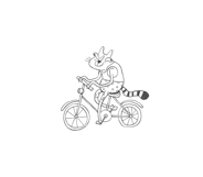 Bike Doodles Product Image 3