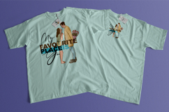 Sublimation Design: My Favorite Place is You Product Image 1