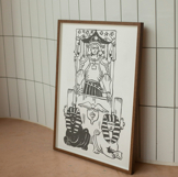 Tarot characters clipart Major arcana prints Product Image 5