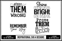Inspirational Svg 4 Designs, Self Love Svg Product Image 1