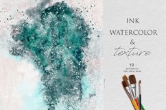 Abstract Watercolor Background Product Image 1