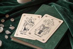 Tarot characters clipart Major arcana prints Product Image 6