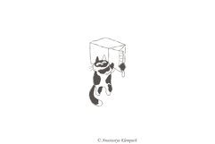Purrfect Barista Hand Drawn Clipart Product Image 8