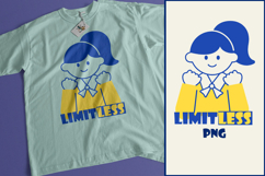 Sublimation Design: Limitless - For Sassy Girls Product Image 1