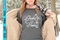 Shake Your Flakes SVG Cut File Product Image 1