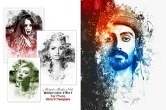 Mixed Media Art Watercolor Effect Product Image 1