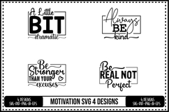 Motivation Svg 4 Designs Product Image 1