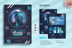 Cyber Monday Flyer Product Image 1