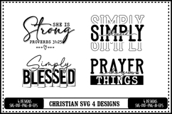 Christian Svg 4 Designs Product Image 1