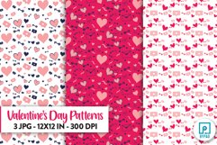 Valentine's Day Patterns Product Image 1