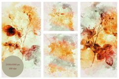 Autumn Floral Textures Product Image 2