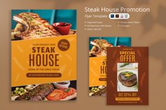 Meanty - Steak House Flyer Product Image 1