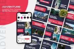Adventure - Instagram Post Template Product Image 1