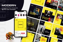 Modern - Instagram Post Template Product Image 1