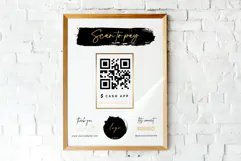 CANVA | Editable QR Scan Code Template Product Image 2
