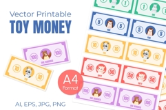 Toy Money Printable Product Image 1