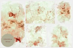 Autumn Floral Textures Product Image 2