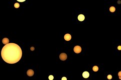 Abstract Bokeh Animated Background Product Image 2
