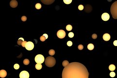 Abstract Bokeh Animated Background Product Image 2