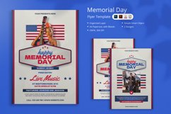 Vette - Memorial Day Flyer Product Image 1