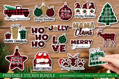 Huge christmas sticker bundle Product Image 9
