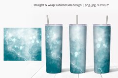 20 tumbler. frosty freshness 20oz tumbler design Sublimation Product Image 1