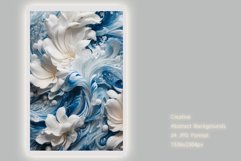 Creative Art Floral PaperBackground Product Image 2