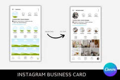 Instagram Business Card Template Product Image 2