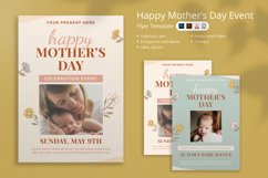 Hana - Mothers Day Event Flyer Product Image 1