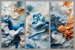 Creative Art Floral PaperBackground Product Image 11