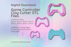Game Controller 1 Clay Cutter - Retro Gamer STL Digital File Product Image 1