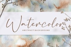 Watercolor Backgrounds-Pastel Colors Product Image 1