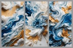 Creative Art Floral PaperBackground Product Image 12