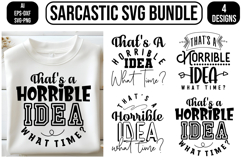 Sarcastic Svg, Funny Sarcasm Svg Product Image 1