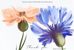 Cornflowers clipart Product Image 6