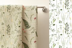 Wildflowers seamless patterns Product Image 6