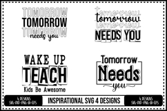 Inspirational Svg 4 Designs Product Image 1