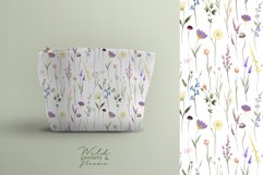 Wildflowers seamless patterns Product Image 4
