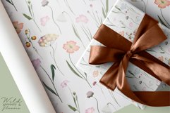 Wildflowers seamless patterns Product Image 5