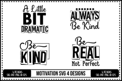 Motivation Svg 4 Designs,Self Love Motivation Product Image 1