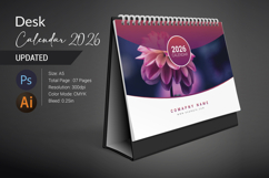 Desk Calendar 2026 Product Image 1