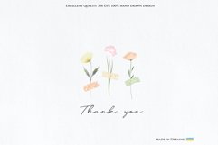 Wildflowers seamless patterns Product Image 3