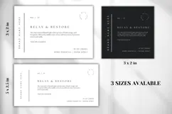 Room Spray Label Template Product Image 2