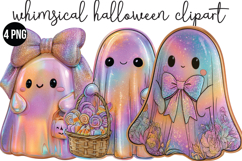 whimsical Halloween Png Clipart Product Image 1