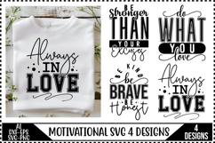 Motivation Quotes Svg Product Image 1