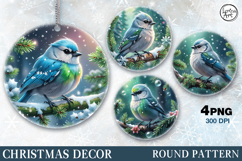 Christmas Decor | Cute Animals| Birds Product Image 1