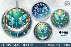 Christmas Decor | Cute Animals| Dragonfly Product Image 1
