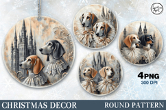 Christmas Decor | Vintage Dog| Penguin Product Image 1